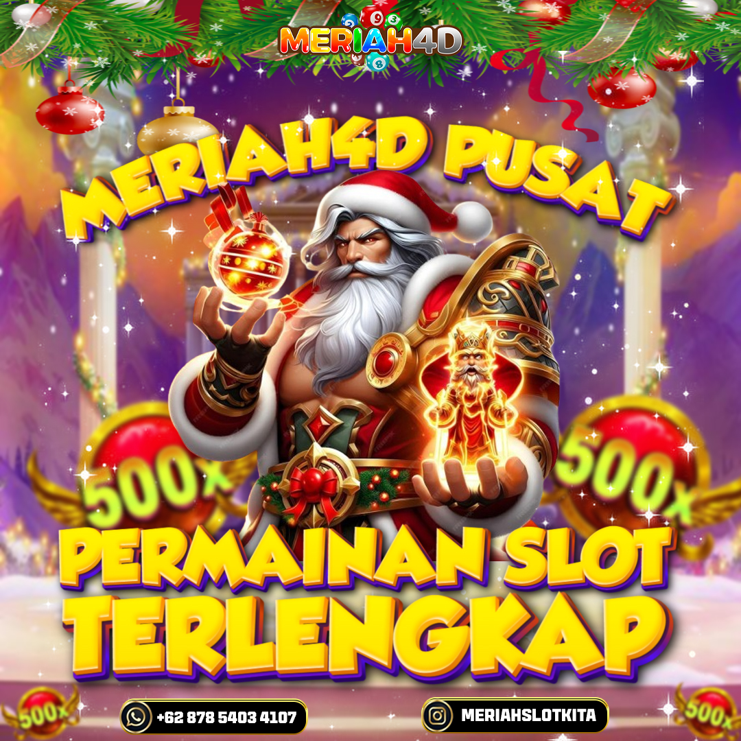 MERIAH4D: Game Online Resmi & Terpopuler di Seluruh Asia