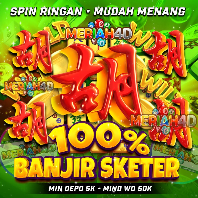 MERIAH4D 🛩️ Agen Slot Online Pragmatic Banyak Pilihan Games Terbaru