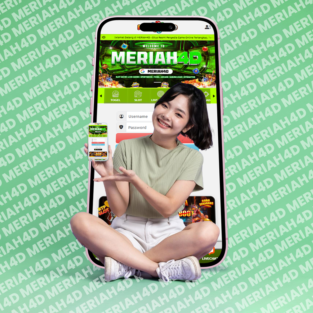 MERIAH4D: Website Ternama dengan Game Online Terlengkap 2024