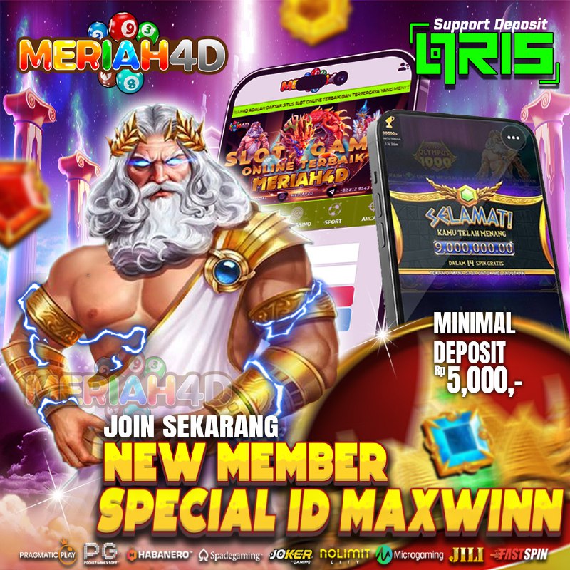 MERIAH4D: Platform Game Online Terpercaya dengan Akses Cepat dan Tanpa Ribet