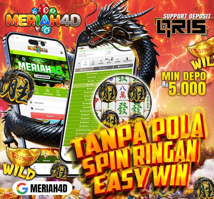 MERIAH4D - Situs Slot Gacor Resmi Hari Ini & Situs Slot88 Terpercaya